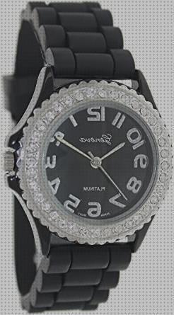 Las mejores platinum reloj geneva platinum hombre