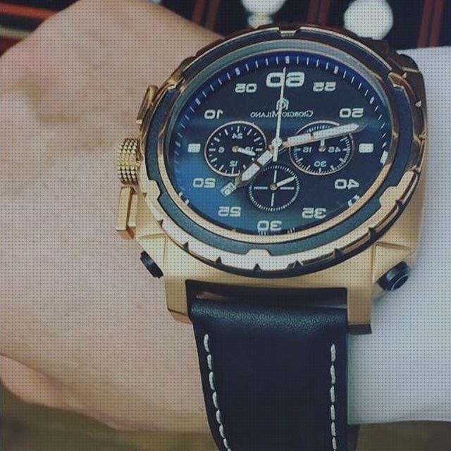 Las mejores milano reloj giorgio milano hombre