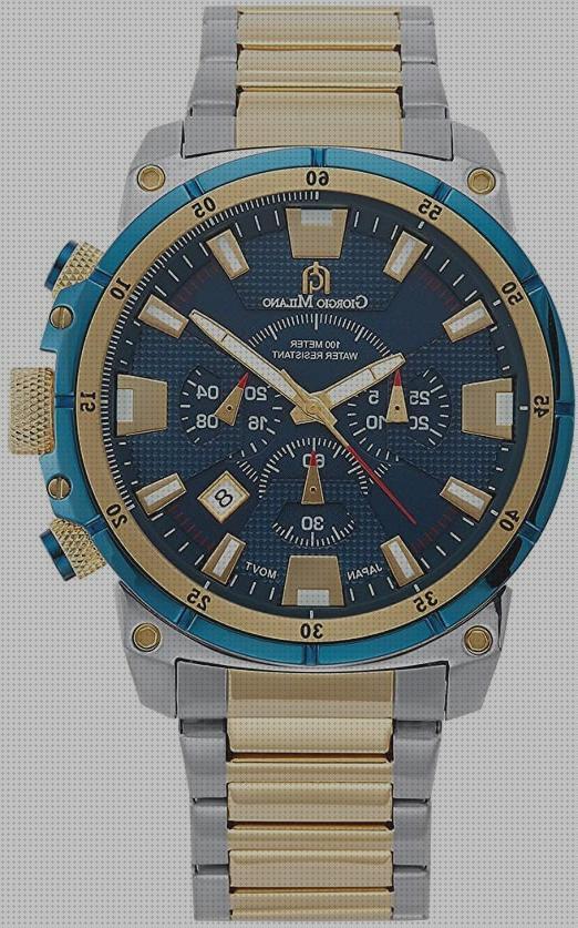 Los 23 Mejores Relojes Giorgio Milanos De Hombres