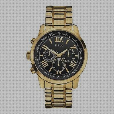 Los 17 Mejores Relojes Guess Dorados De Hombres