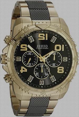 Review de reloj guess dorado hombre