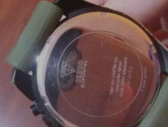 Opiniones de los 22 mejores Relojes Guess Originales De Hombres