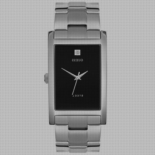Review de reloj guess steel hombre