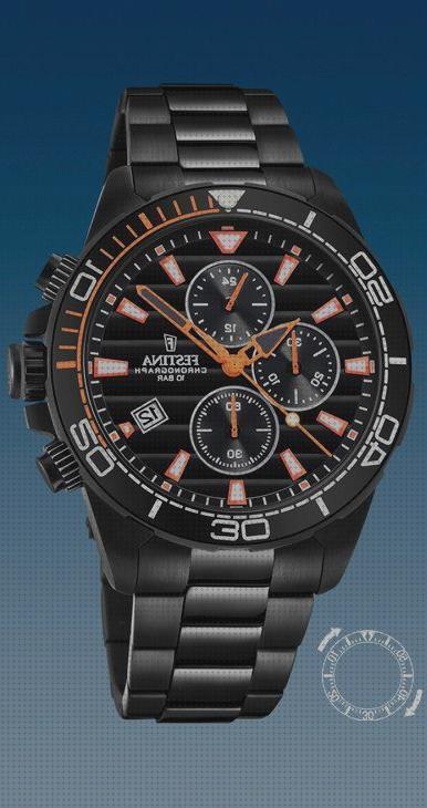 Review de reloj hombre acero