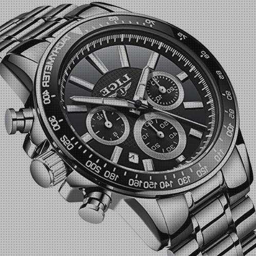 Análisis de los 20 mejores Relojes De Hombres De Aceros
