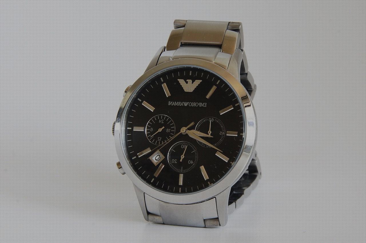 Los mejores 23 Relojes De Hombres Armani
