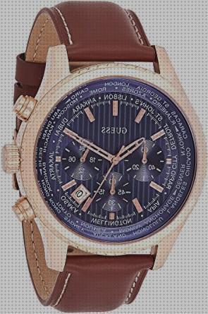 Las mejores hombres relojes reloj hombre correa piel marron