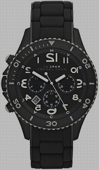 Review de reloj hombre mark jacobs