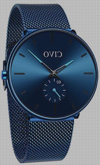 Review de reloj hombre moda