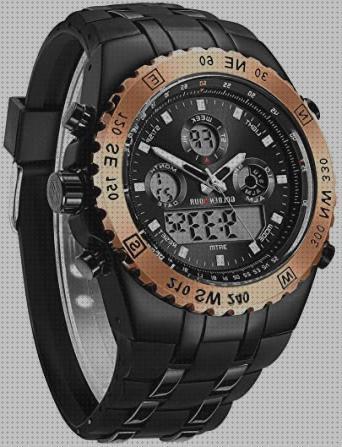 Los 14 Mejores Relojes De Hombres Pequeños De Aceros Con Alarmas Digitales