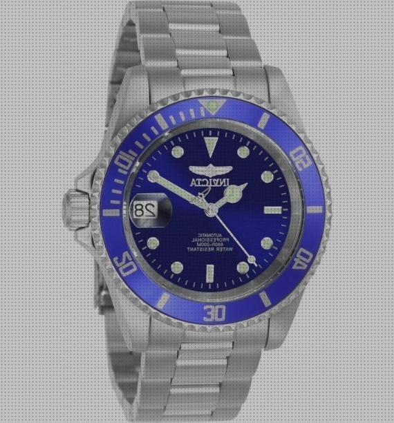 Opiniones de los 20 mejores Relojes Invicta Automaticos De Hombres