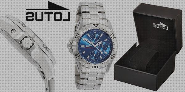Opiniones de los 25 mejores Relojes Lotus De Hombres Baratos