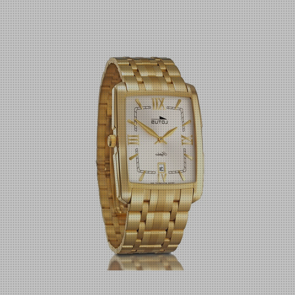 Las mejores lotus hombre reloj lotus hombre de oro con cronograma