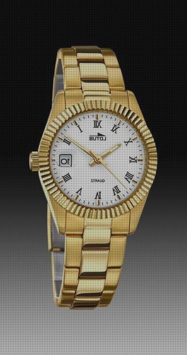 Review de reloj lotus hombre de oro con cronograma