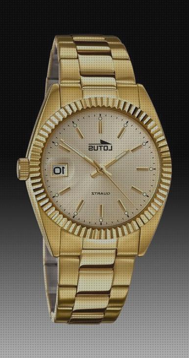 Los mejores 24 Relojes Lotus De Hombres De Oros Con Cronogramas