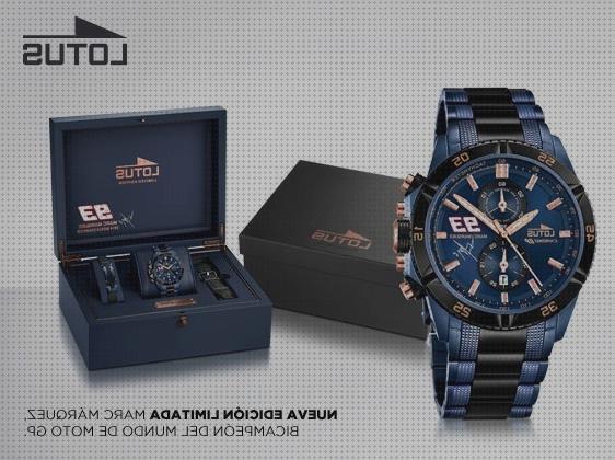 ¿Dónde poder comprar lotus hombre reloj lotus hombre edicion mark marquez?