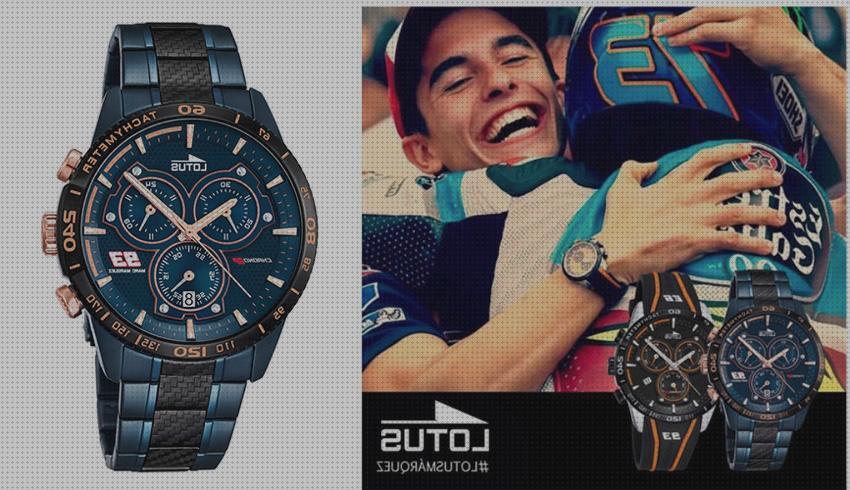 Análisis de los 17 mejores Relojes Lotus De Hombres Ediciones Mark Marquez