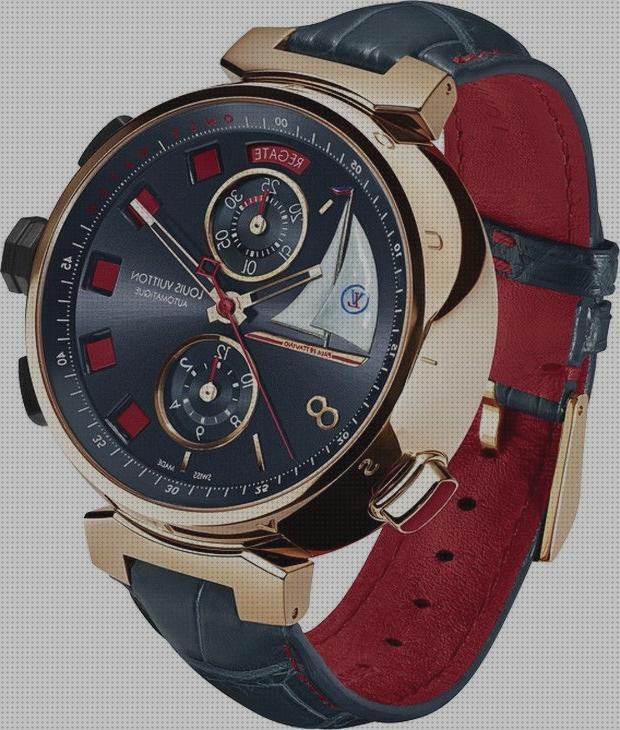 Louis Vuitton Reloj Clásico Refinado Presbiópica Para Hombre hbJK