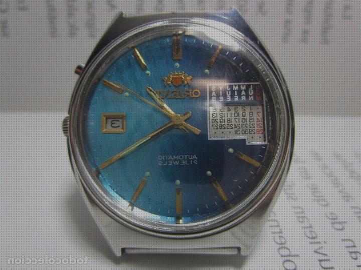 Las mejores orient reloj orient automático hombre