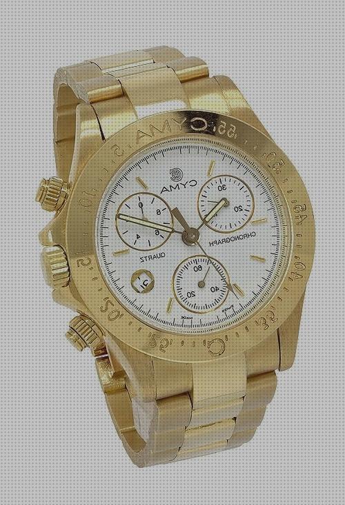 Las mejores marcas de relojes reloj oro hombre