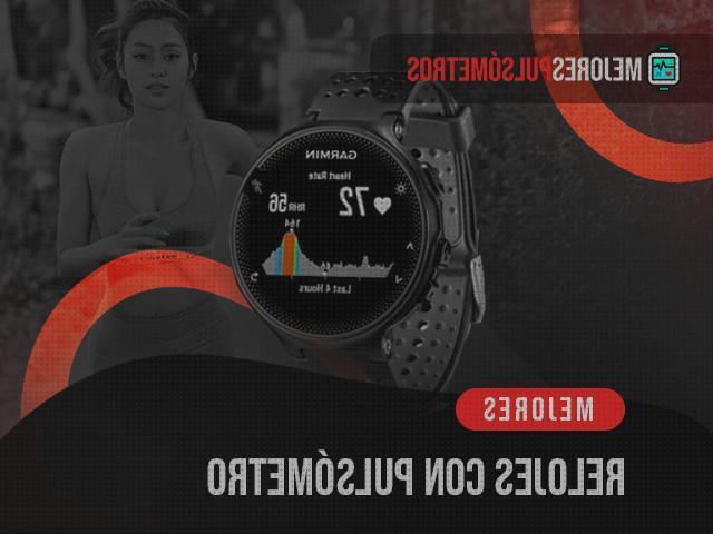 Review de reloj pulsometro hombre