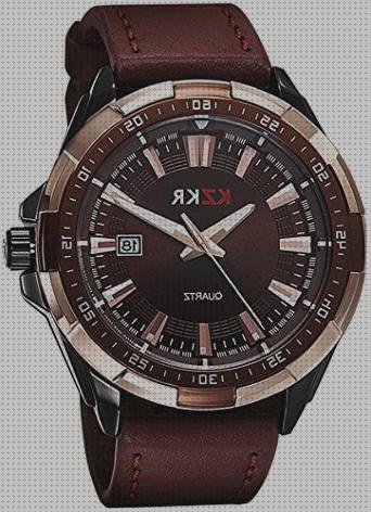 Las mejores marcas de relojes reloj marron hombre