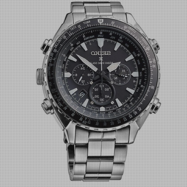 Review de reloj solar hombre