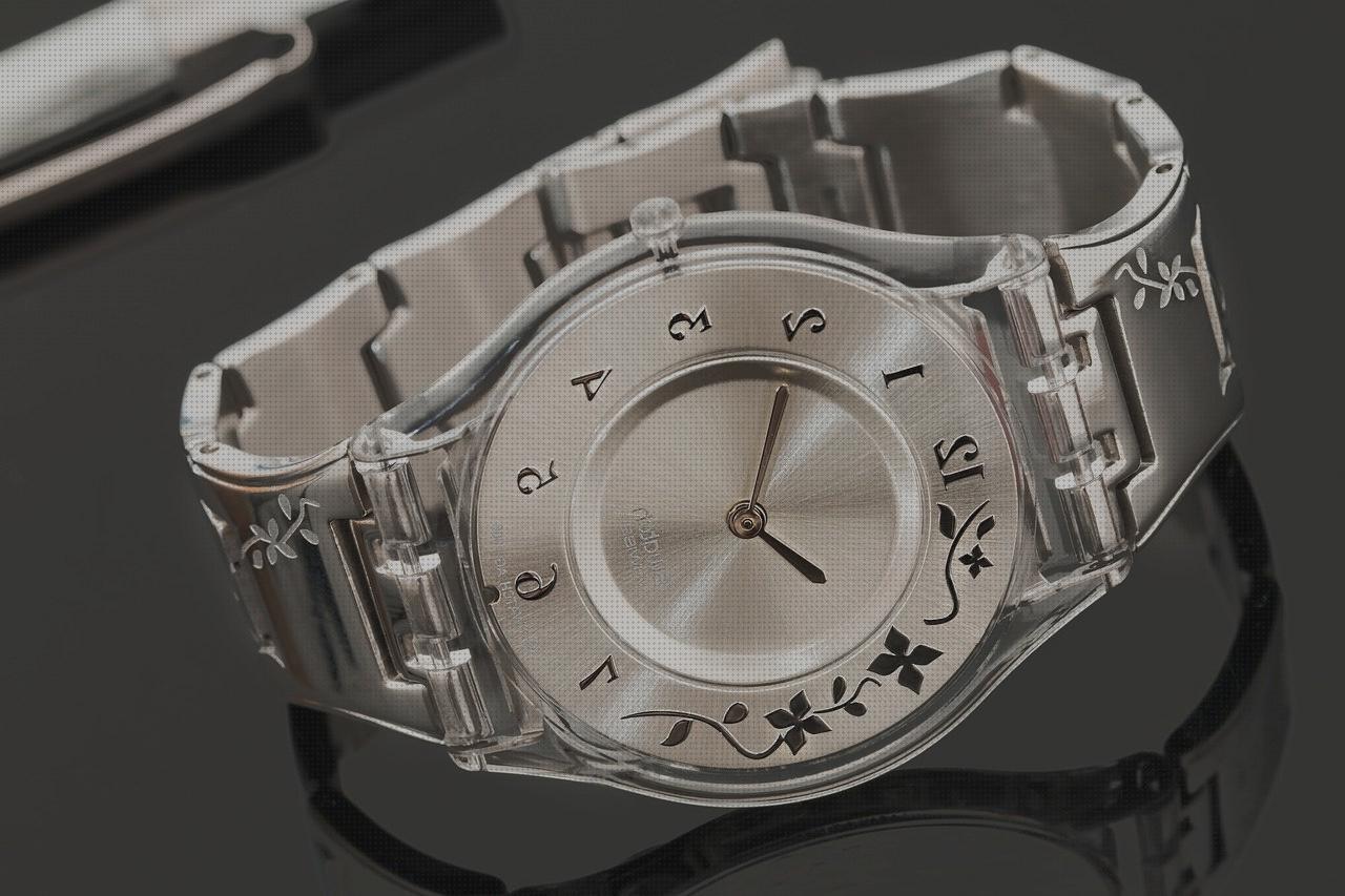 Análisis de los 20 mejores Relojes Swatch Celestes De Hombres