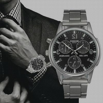 Review de relojes acero hombre