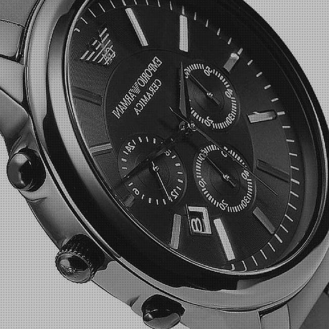 Las mejores armani relojes relojes hombre armani