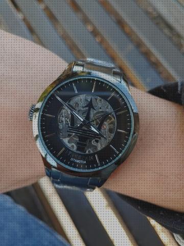 Review de relojes automatico hombre