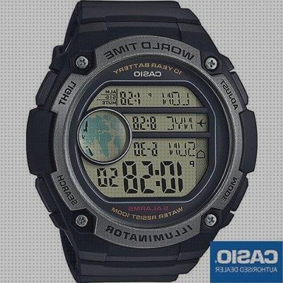 Review de relojes casio deportivos hombre