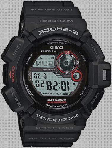 Los 19 Mejores Relojes Casio Deportivos De Hombres