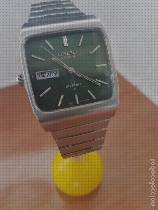 Las mejores marcas de relojes hombre seiko relojes relojes cuadrados seiko caballero