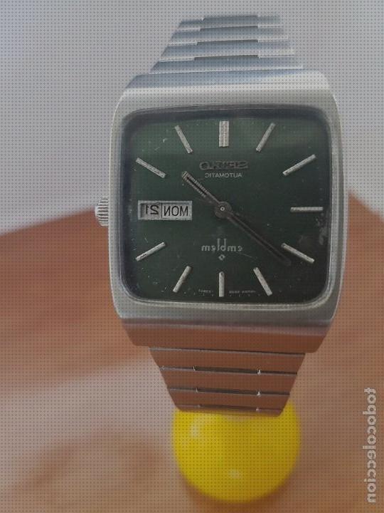 Opiniones de los 31 mejores Relojes Cuadrados Seiko Caballeros
