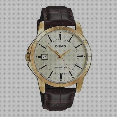 Review de relojes de caballero correa de piel