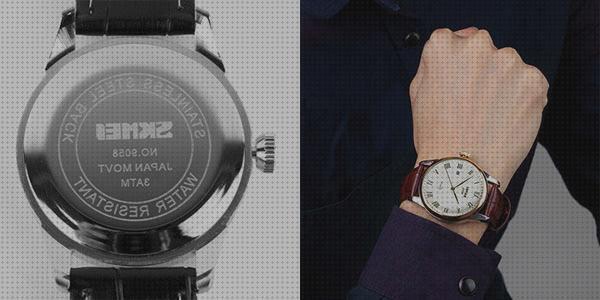 ¿Dónde poder comprar hombres relojes relojes de hombre con correa de cuero?