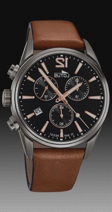 Las mejores hombres relojes relojes de hombre con correa de cuero