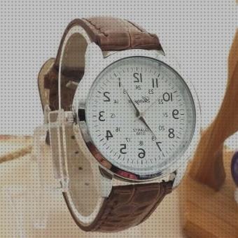 Review de relojes de hombre con correa de cuero