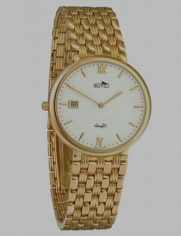 Los 14 Mejores Relojes De Oros De Hombres