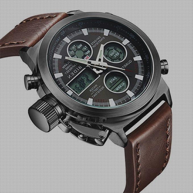 Review de relojes de pulseras de hombre atomicos