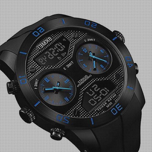 Top 8 Mejores Relojes deportivos para hombres (Noviembre 2020) Guía