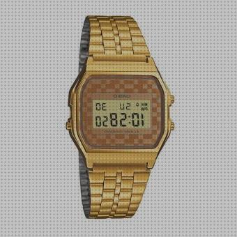 ¿Dónde poder comprar relojes hombres relojes digitales dorados hombres?