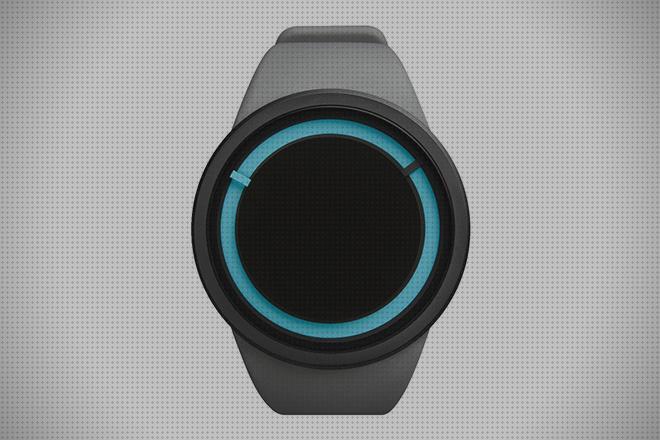 Review de relojes digitales elegante hombre
