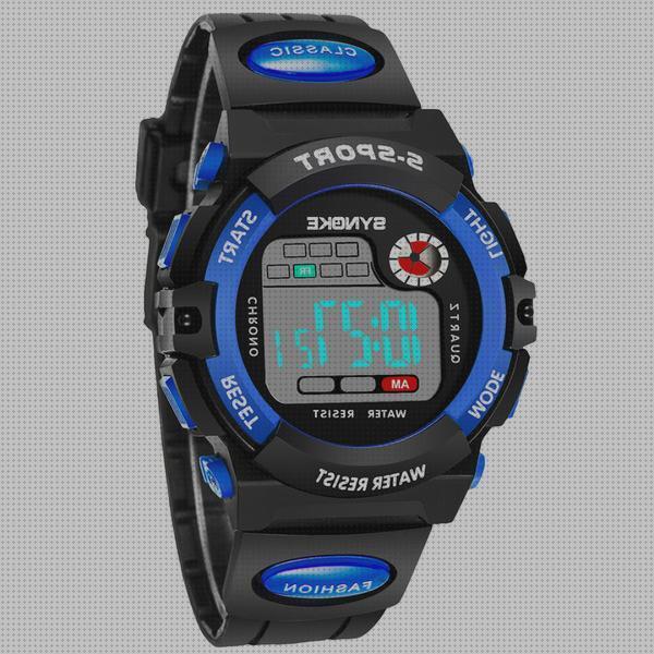 Review de relojes digitales hombre baratos