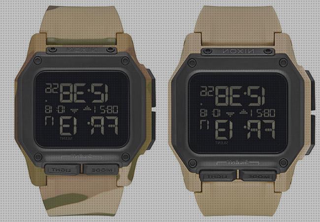 ¿Dónde poder comprar digitales relojes relojes digitales nixon hombre?