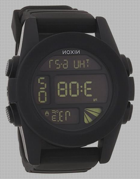 Los 11 Mejores Relojes Digitales Nixon De Hombres