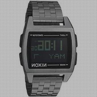 Review de relojes digitales nixon hombre