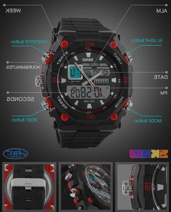 ¿Dónde poder comprar elegantes relojes elegantes hombre digitala y acuatico?