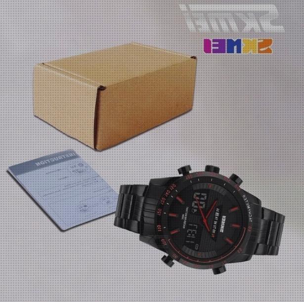 Review de relojes elegantes hombre digitala y acuatico